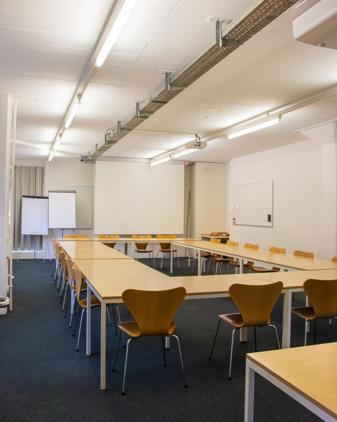 Conference room for rent, seminar room in the Mühle Tiefenbrunnen
