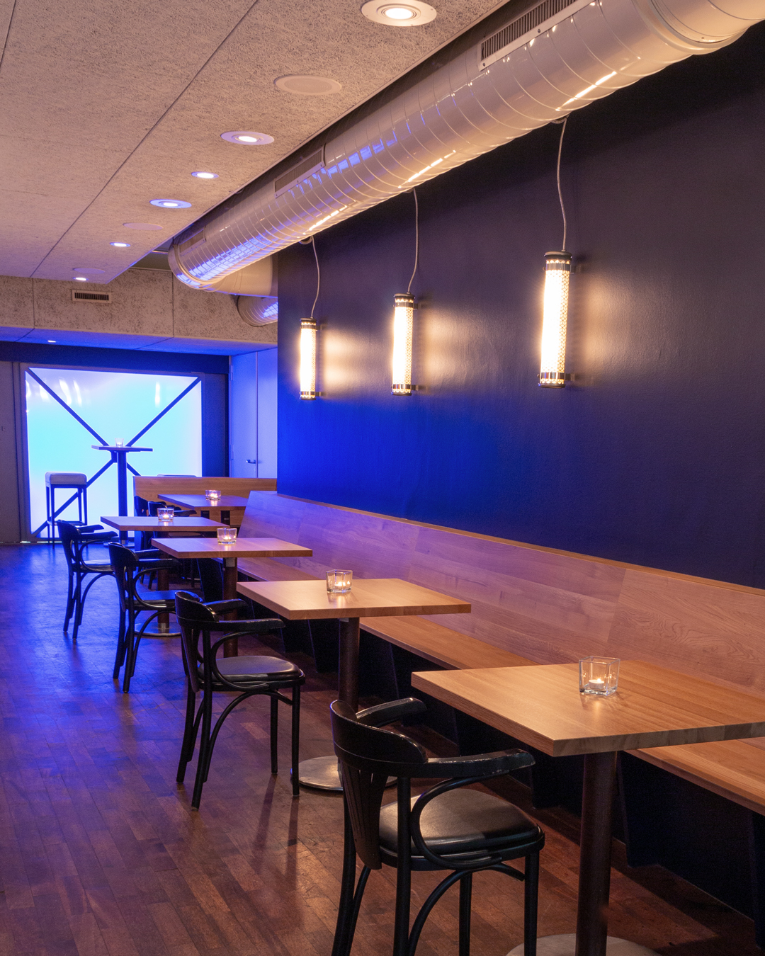 Rental room for private events, Blaue Ente Bar in the Kreis 8
