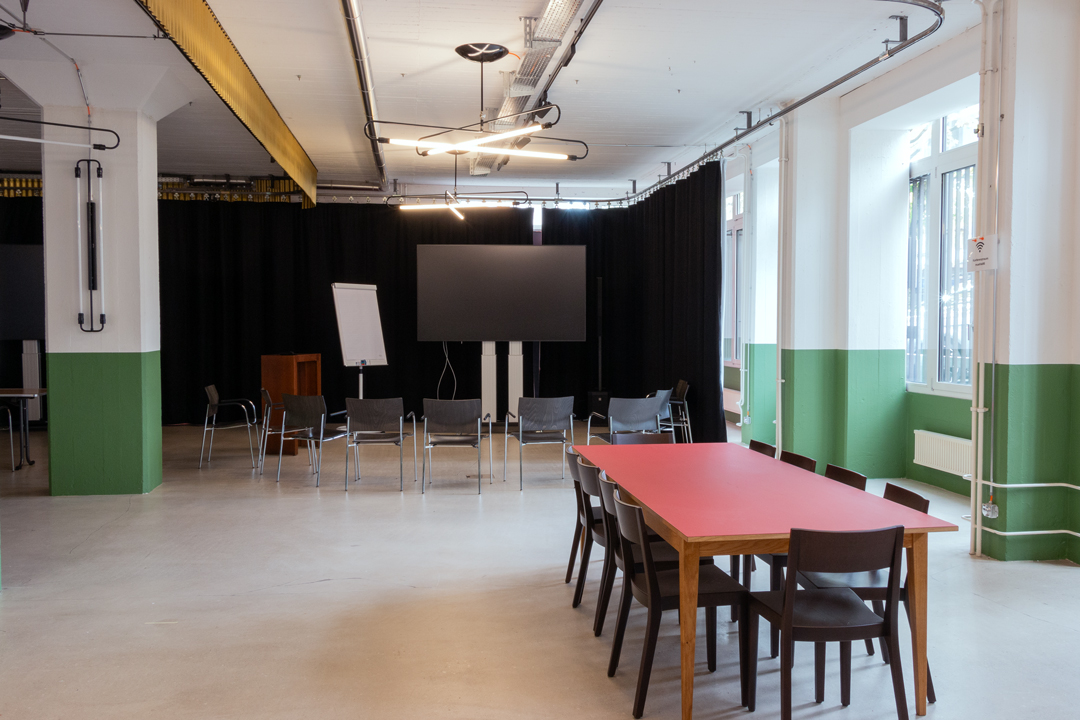 Rent a seminar room in Zurich, rent a hall