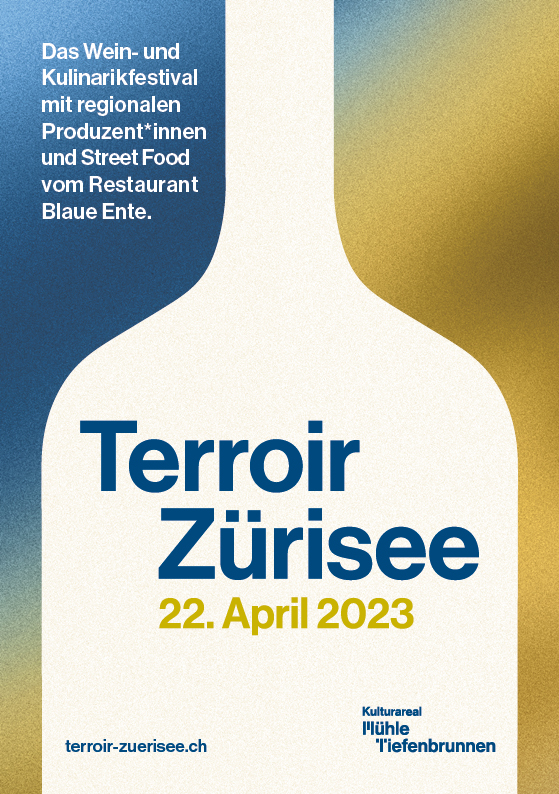 terroir zürisee culinary festival april 22, 2023 poster