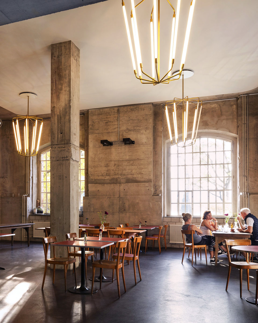 The Urban Café Kornsilo, Interior Architecture