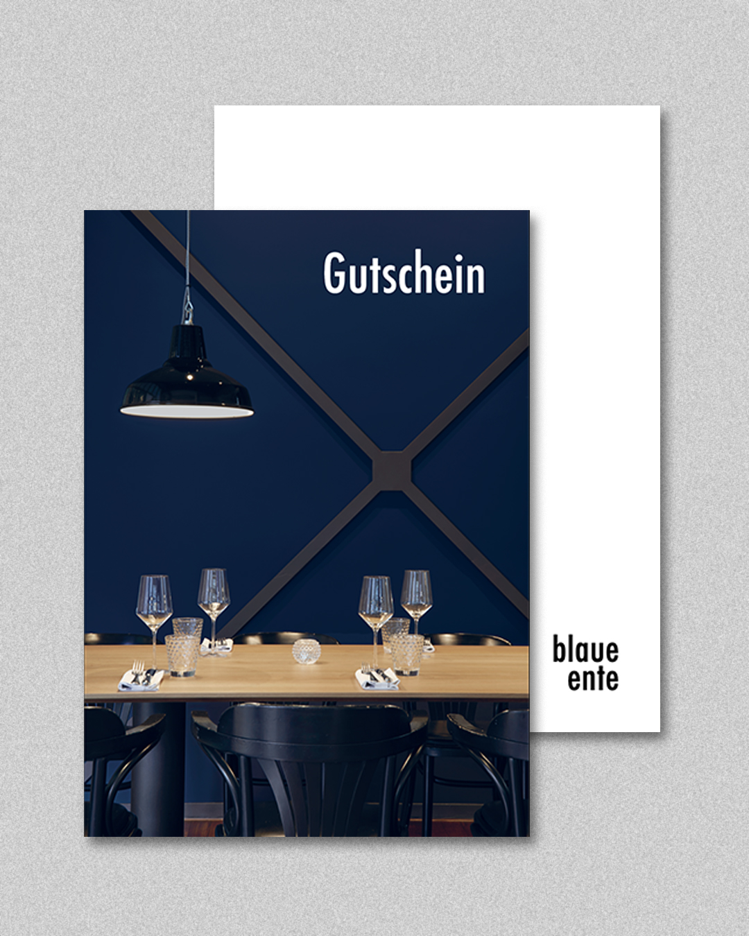 Voucher for the restaurant Blaue Ente in Zurich Kreis 8