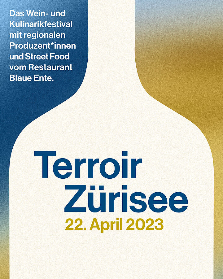 Terroir Zürisee Culinary Festival on April 22, 2023 in the Mühle Tiefenbrunnen